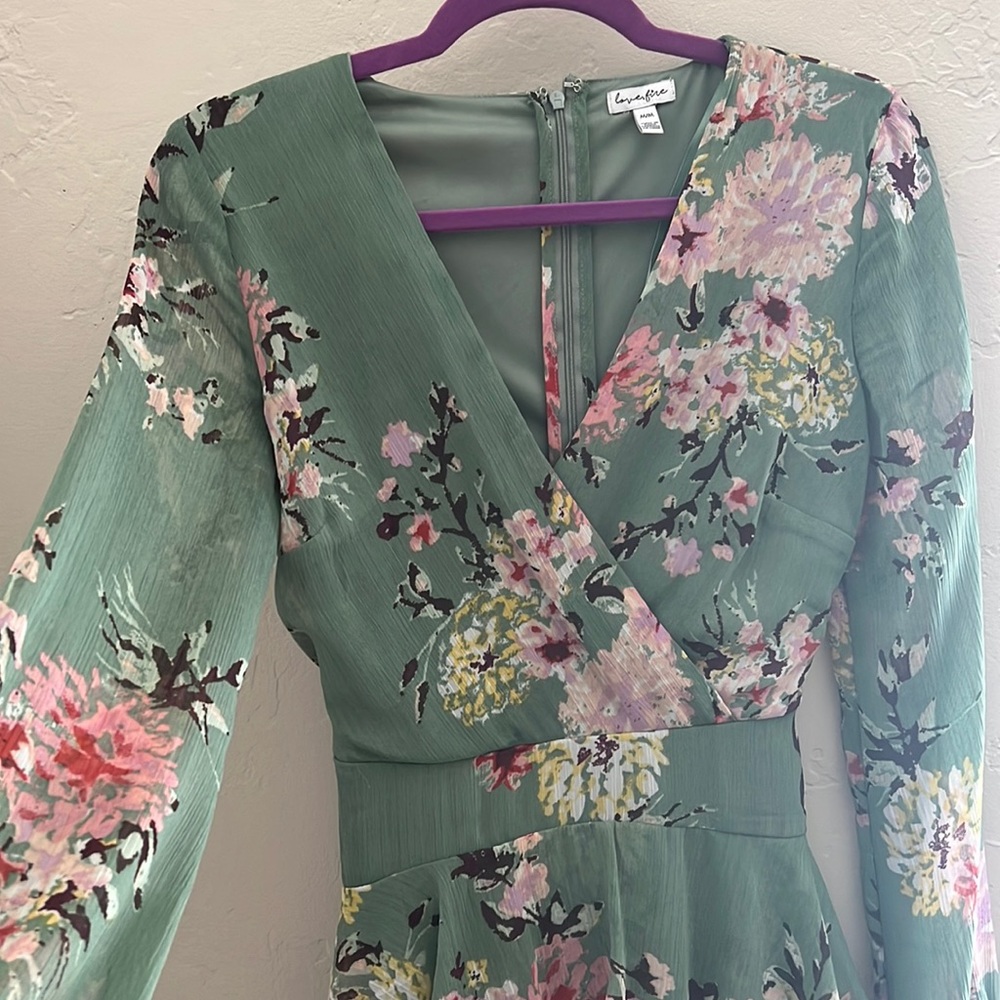 Floral dress